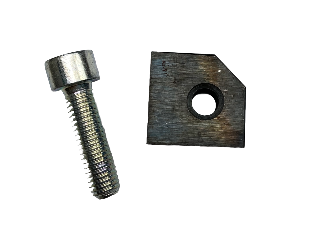 Vast mes met bout t.b.v. MSC20