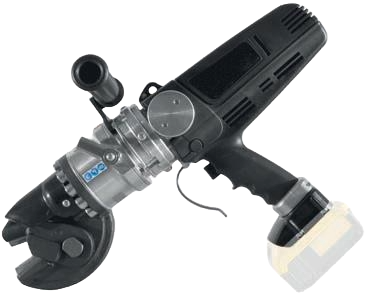 Accu knipapparaat MSU16-A max. Ø16, 18V exclusief lader en accu