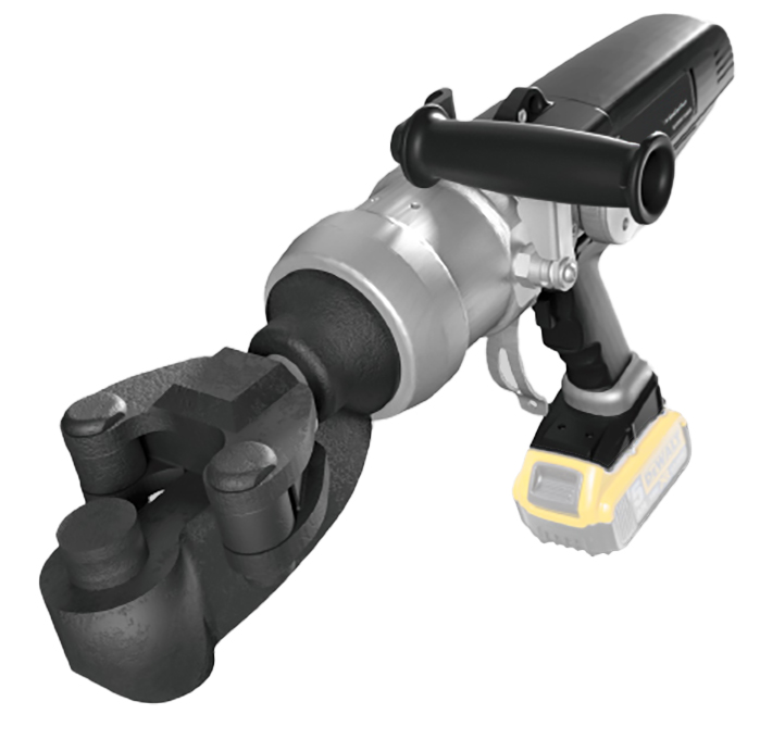 Cordless bendingmachine MSP16-A max. Ø16, 18V ex. charger/battery