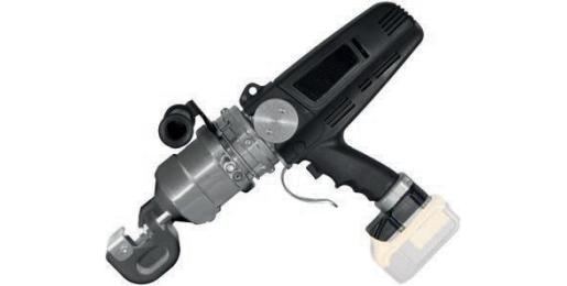 Battery cutting device MSC16-A max. Ø16, 18V excluding charger and battery