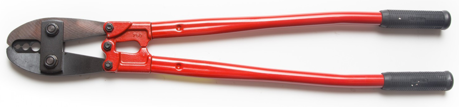 HIT kabelkneltang CT750/3 (zonder kabelschaar)