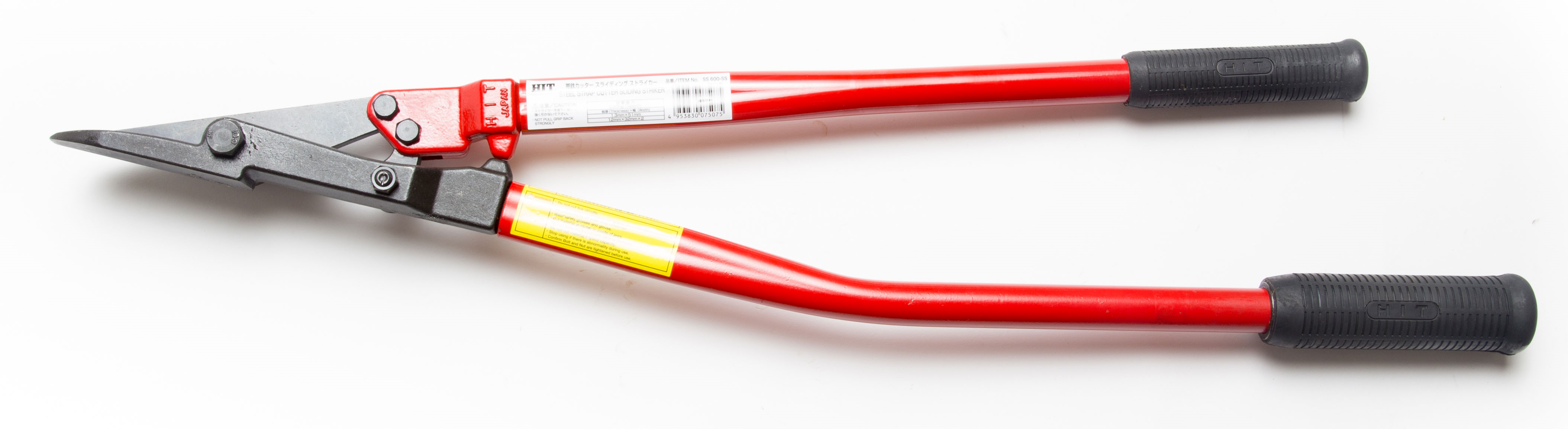 HIT bandijzerschaar MS600-S met slaghandvat