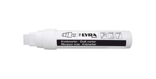 LYRA Chalk Marker 8-15mm White