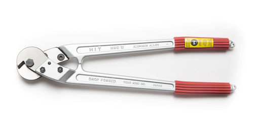 HIT HWC12 wire rope cutter, aluminium version