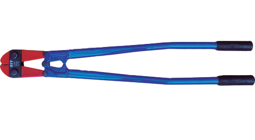 HIT Bolt cutter 900mm, red, for steel wire max 45 HrC