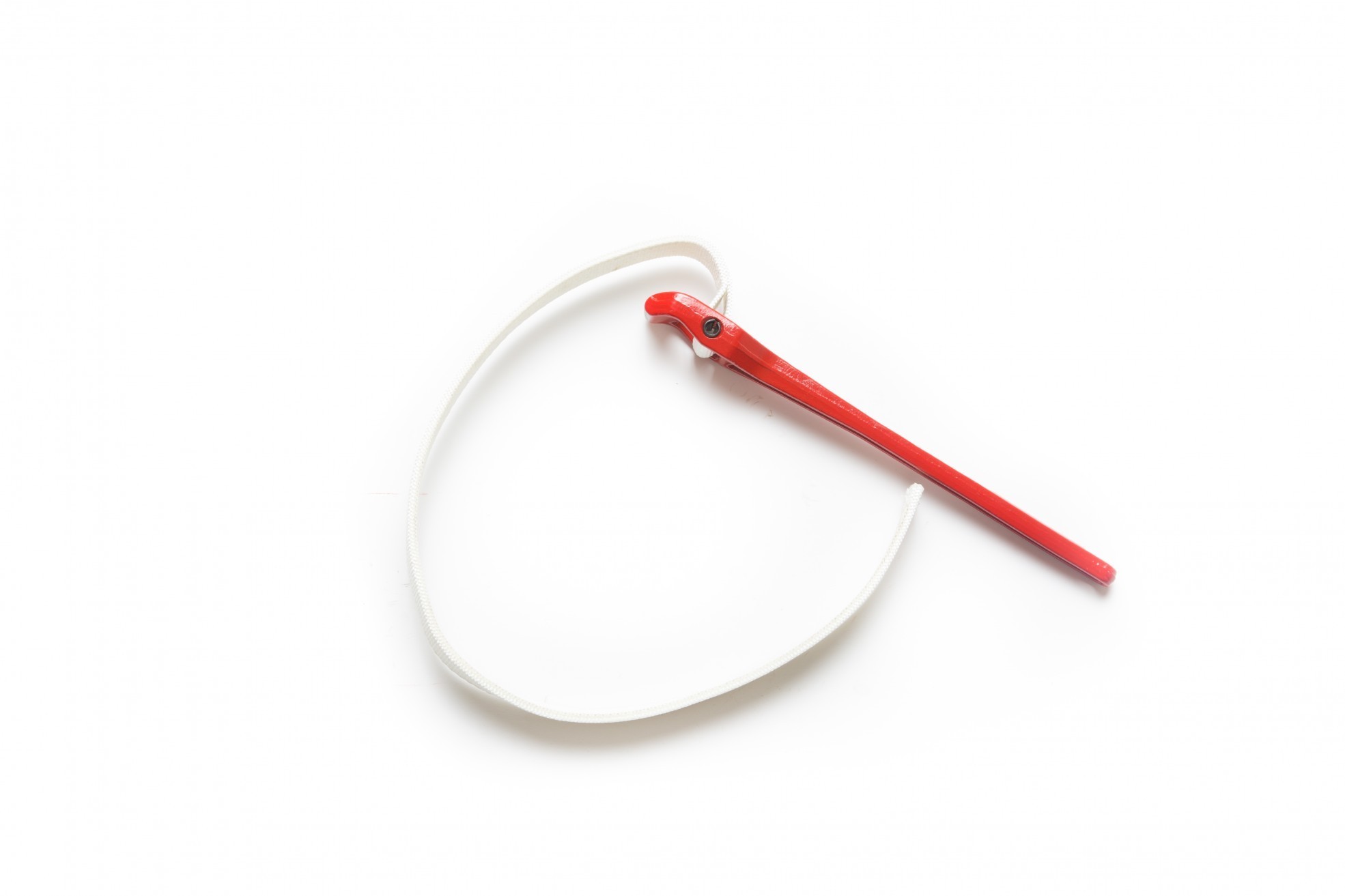 HIT BTW6 belt strap wrench for 6'' tube, L:300mm, belt: 700mm