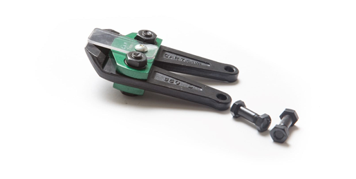 Cutting jaw for HIT MN350 angular bolt cutter