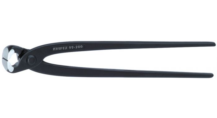 KN Flechtzange 220 schwarz, mit 12mm Schneidkopf