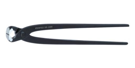 KN Flechtzange 220 schwarz, mit 12mm Schneidkopf