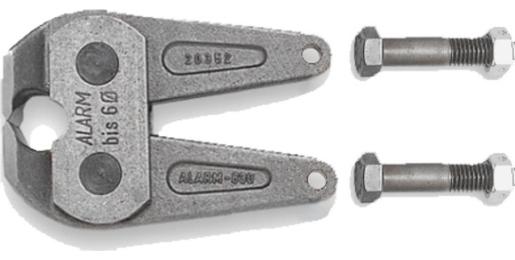 Cutting jaw for Alarm bolt head cutter 630mm