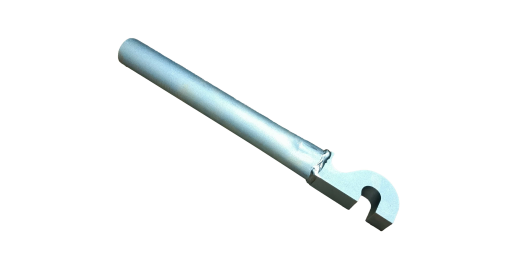 Bending iron for Ø32mm, short model