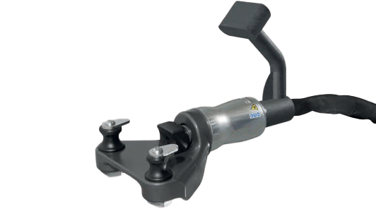 Hydraulischer Richtkopf RDM32 max. Ø32, geeignet für MCB700 Powerpack