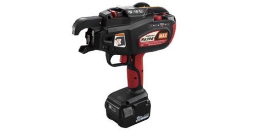 Rebartier RB398, Akku Flechtmaschine
