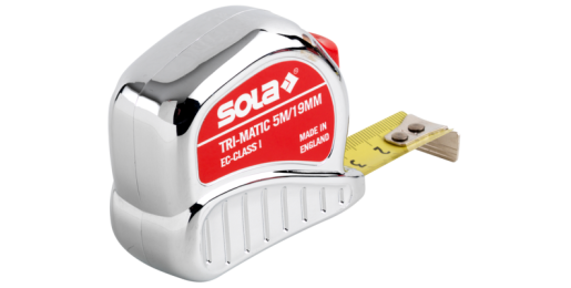 Bandmaß SOLA Tri-Matic, 5 Meter