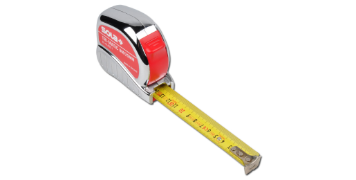 Bandmaß SOLA Tri-Matic, 8 Meter