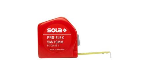Bandmaß SOLA Pro-Flex, 5 Meter