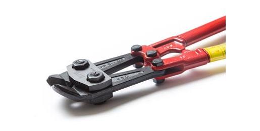 HIT AC-450 bolt cutter with 30 angular jaw