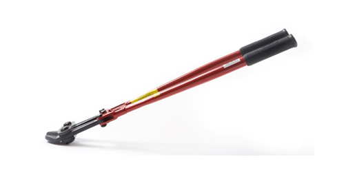 HIT AC-600 bolt cutter with 30 angular jaw