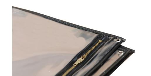 Drawing protection bags 310x500mm (A3), heavy duty version with zipper