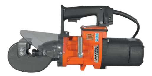 Electro-hydraulic pre-stressed steel cutting device TW19 max. Ø16, 230V/50Hz