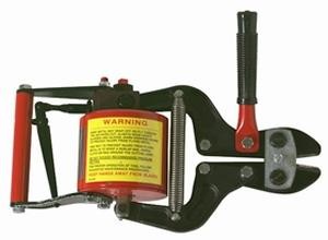 Pneumatic cutter HKM10, light weight (5kg). Capacity max. Ø9mm
