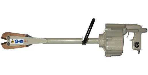 Pneumatic cutter MRC12-L, long model, Heavy Duty