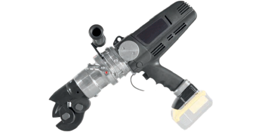 Battery cutting device MSU12-A max. Ø12, 18V excluding charger and battery