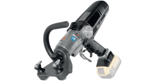 Cordless straightening device RDM20-A max. Ø20, 18V ex. charger/battery