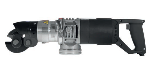 Electro-hydraulic cutting device MSU12 back handle, max. Ø12, 230V/50Hz