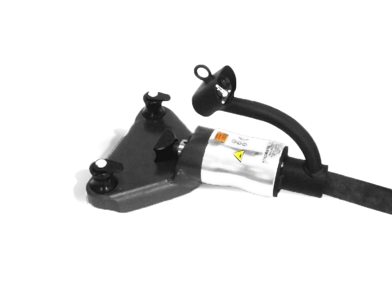 Hydraulischer Richtkopf RDM20 max. Ø20, geeignet für MCB700 Powerpack