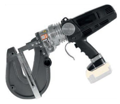 Cordless punching tool MPG22-120, 18V