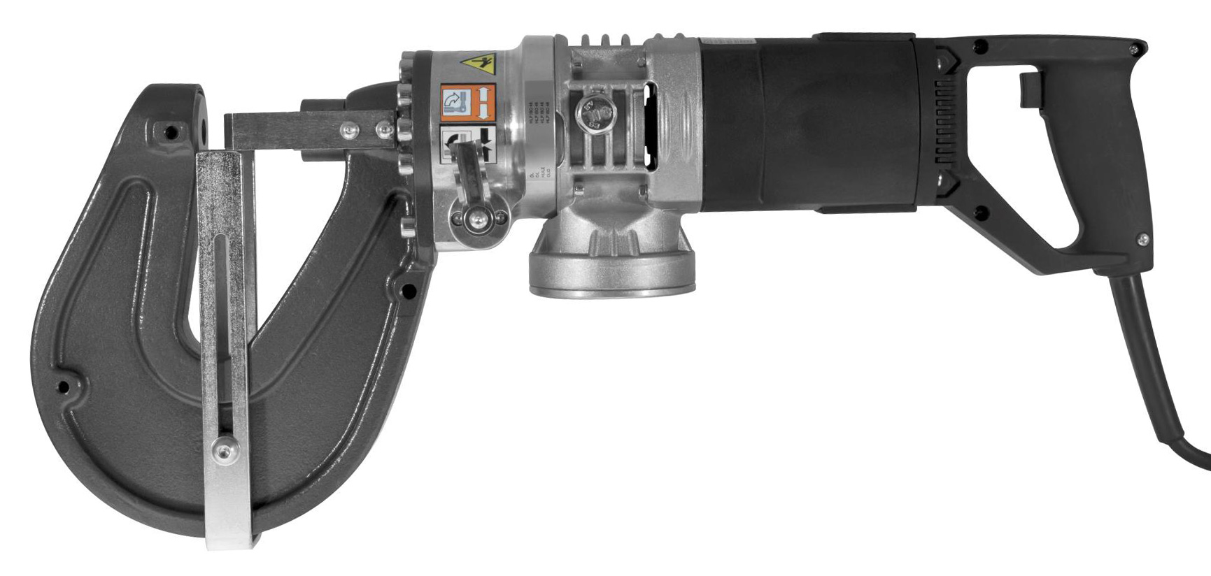 Mobile electric hydraulic punching machine MPG22/120 (230v/50Hz)