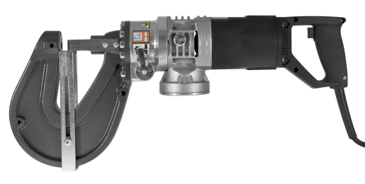 Mobile electric hydraulic punching machine MPG22/120 (230v/50Hz)