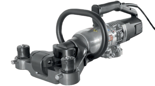 Elektro-hydraulisch richt/buigapparaat PRM32 max. Ø32, 230V/50Hz