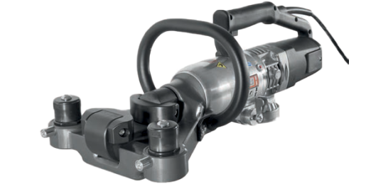 Electro-hydraulic straightening/bending device PRM32 max. Ø32, 230V/50Hz