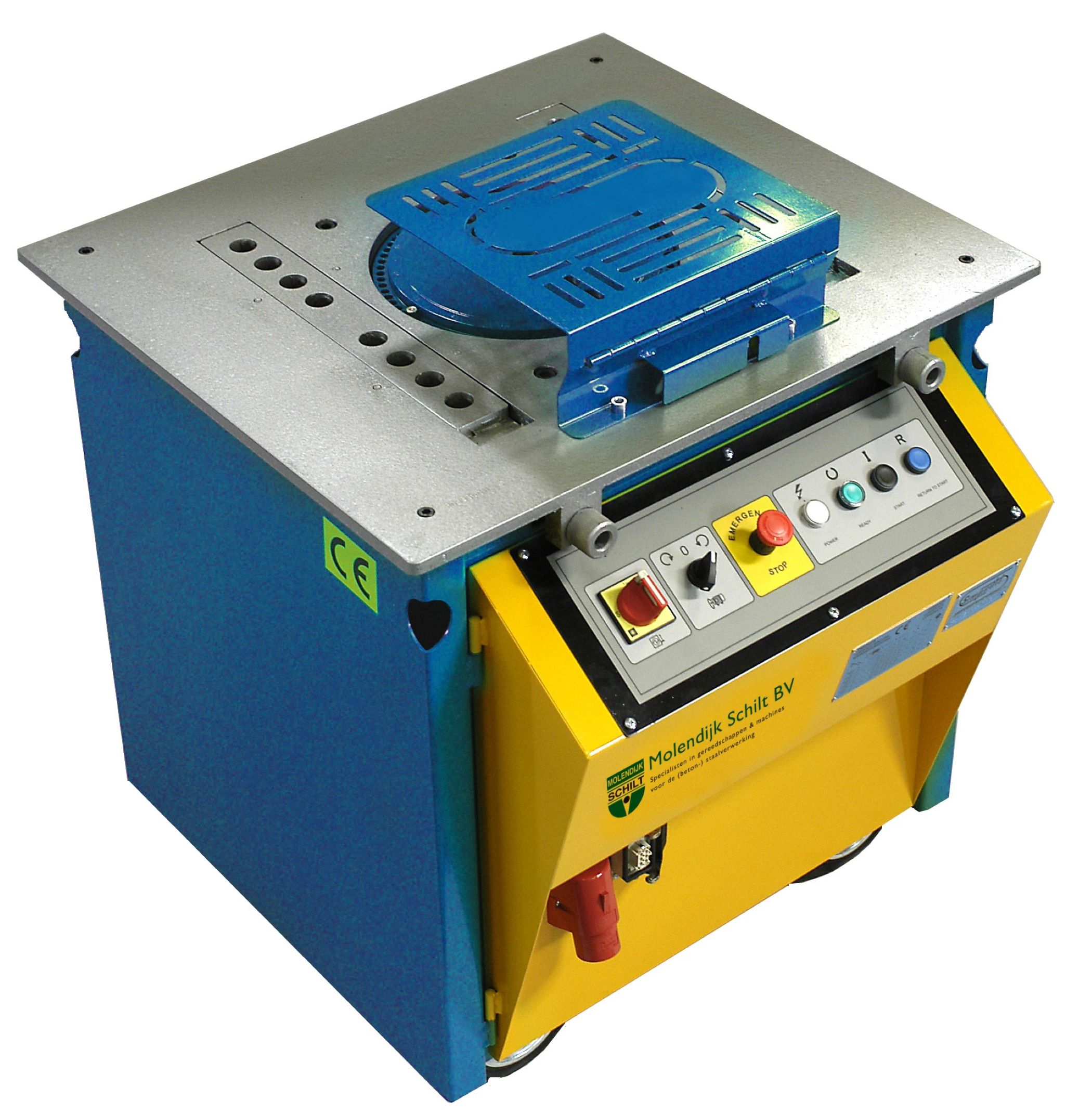 Biegemaschine MSB54-E, 3x400V-50Hz, 2 Biegegeschwindigkeiten und Programm