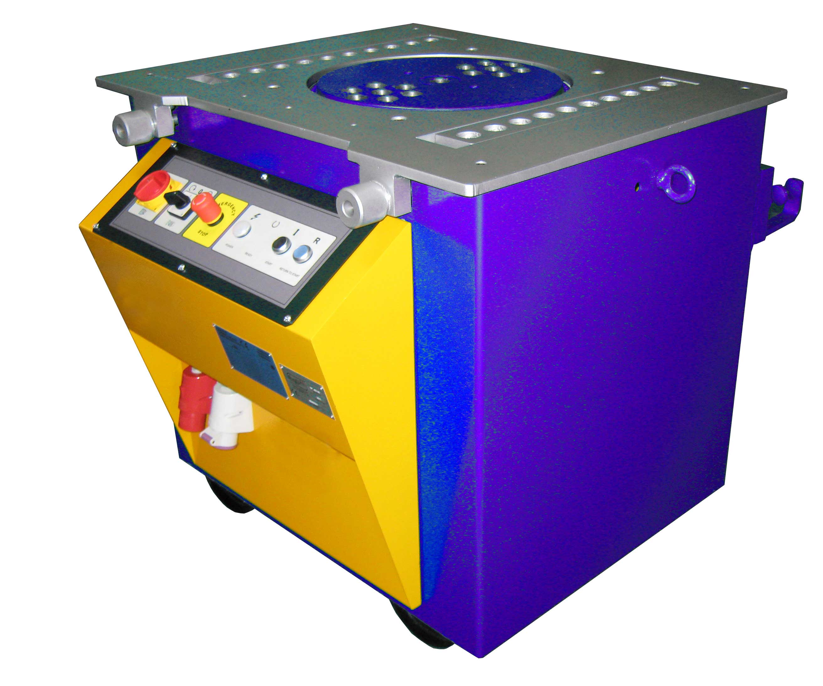 Schneide- und Biegemaschine MSBC40-46E, 3x 400V-50Hz
