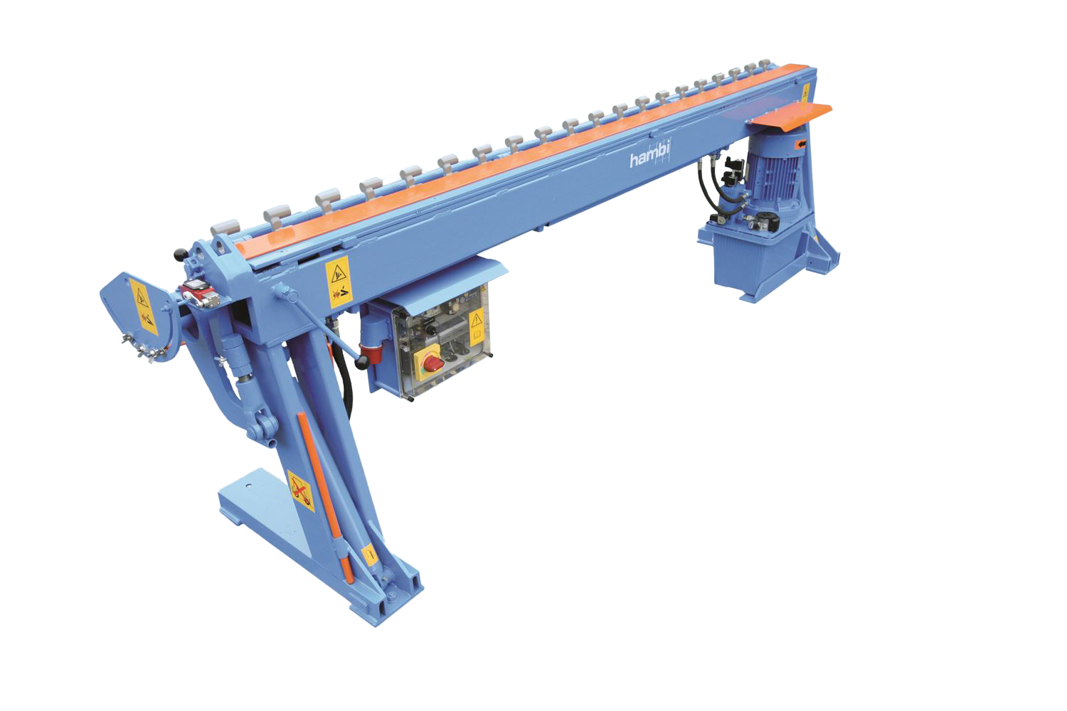 Hambi hydraulische Biegemaschine MBH 601 V