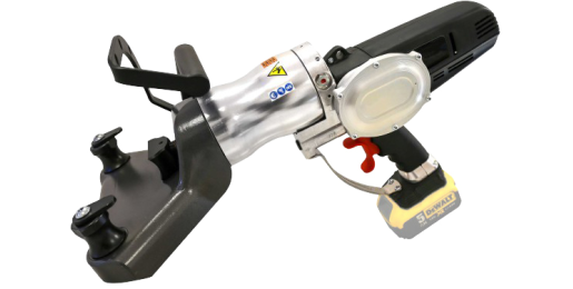 Cordless straightening device RDM32-A max. Ø32, 18V ex. charger/battery