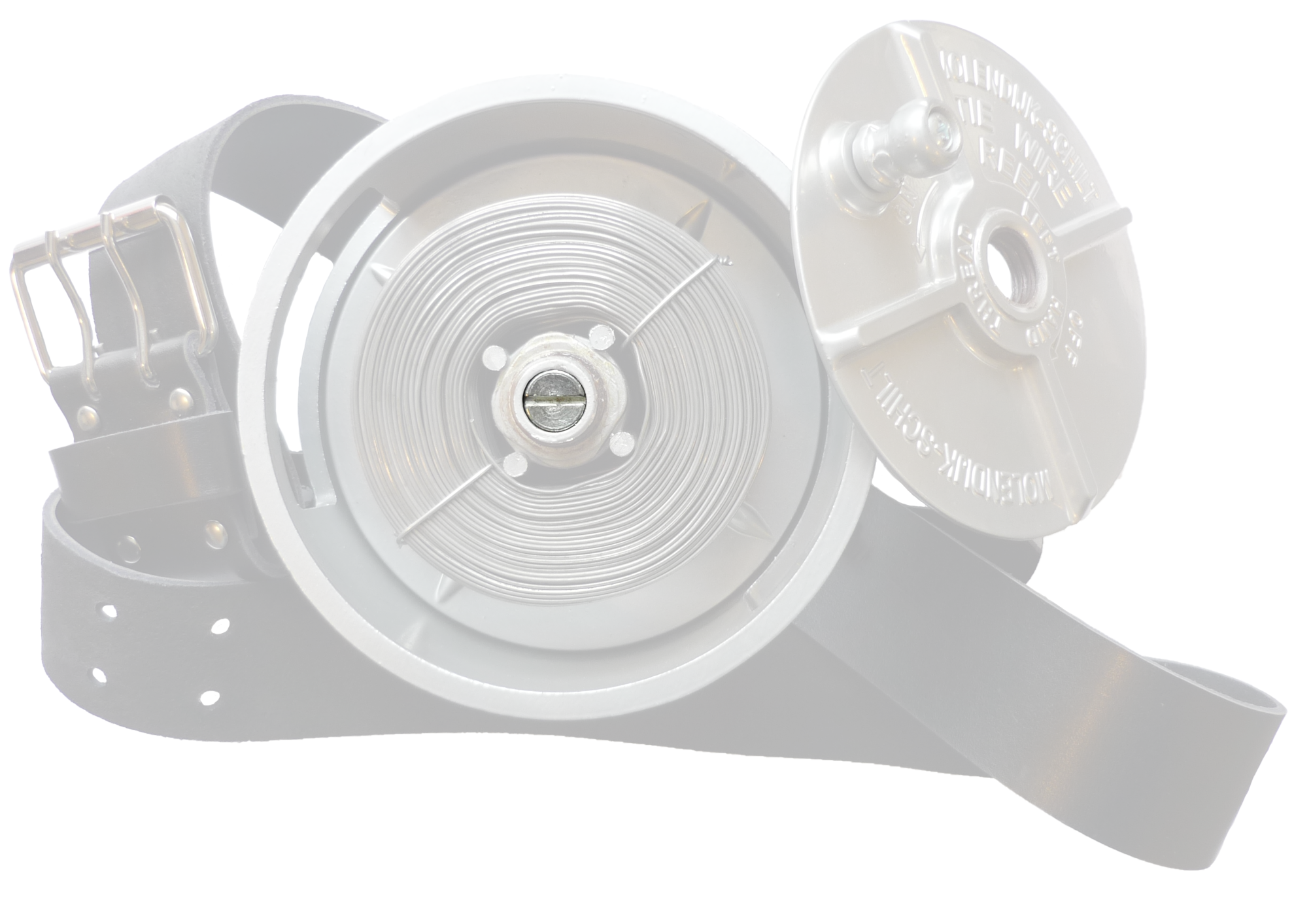 Centrale bout t.b.v. vlechtdraadhaspel MS