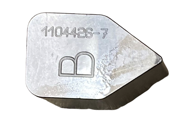 Feststehende Messer, typ B (kurz), für MTC26 Kettenschneider