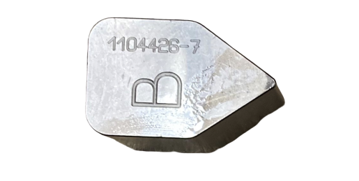 Feststehende Messer, typ B (kurz), für MTC26 Kettenschneider