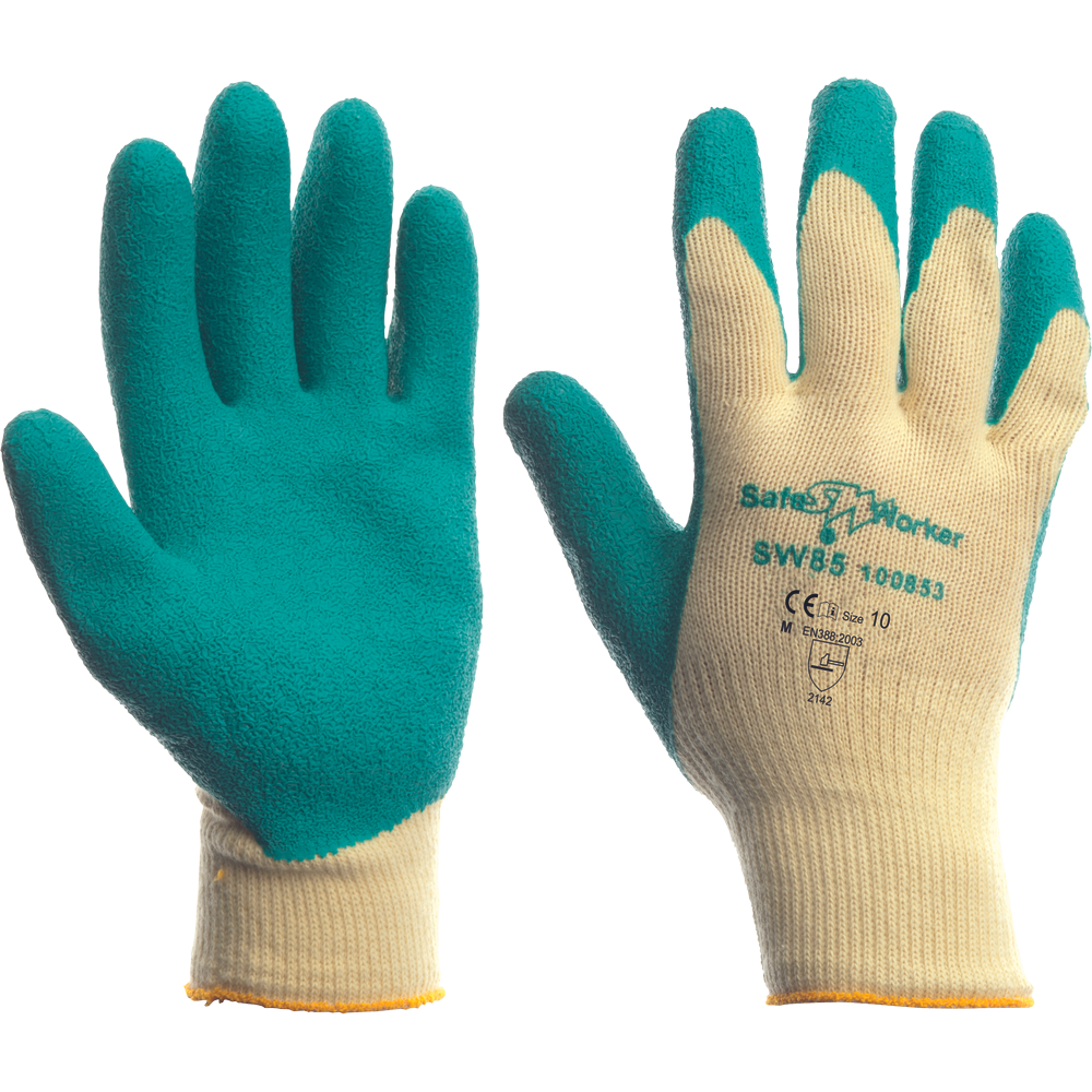 Stahl-Montagehandschuh (Hochwertig), Größe 10/XL, pro Paar