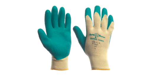 Stahl-Montagehandschuh (Hochwertig), Größe 10/XL, pro Paar