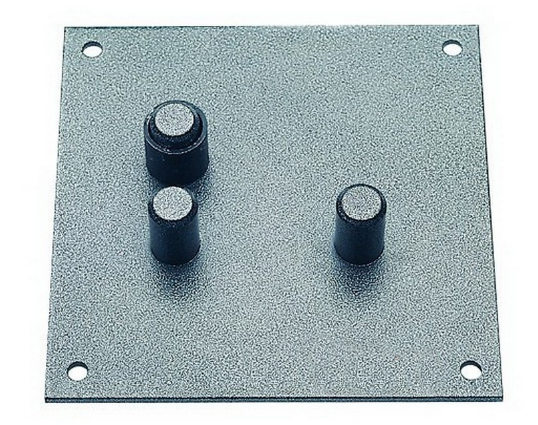 Biegeplatte für Ø20mm