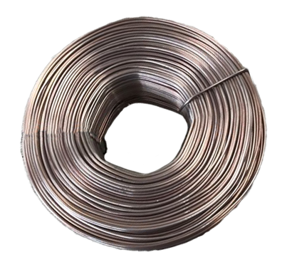 Vlechtdraad verkoperd Ø1,2mm, A-keus (per kg)