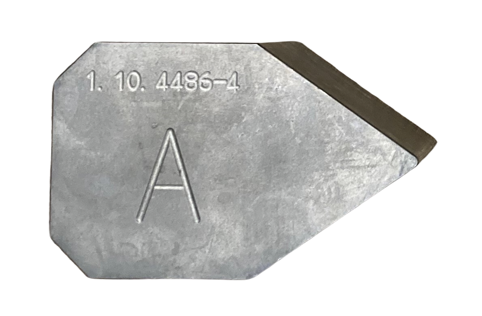 Feststehende Messer, typ A (lang), für MTC32 Kettenschneider