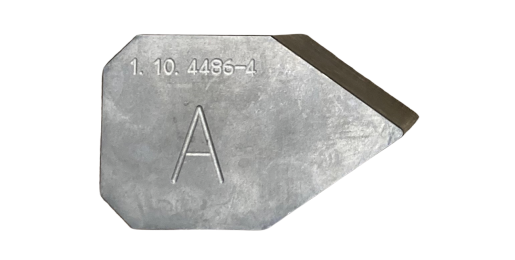 Feststehende Messer, typ A (lang), für MTC32 Kettenschneider