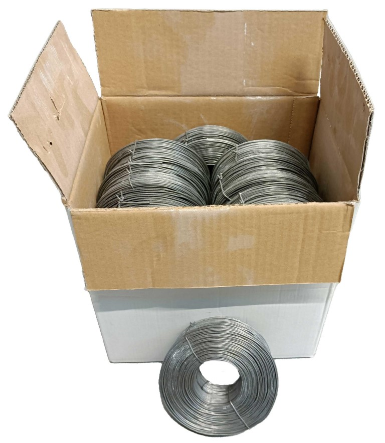 Vlechtdraad Ø1.4mm zwart (gegloeid), A-keus; per doos á 24kg