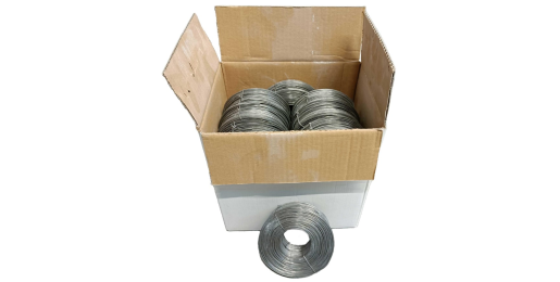 Vlechtdraad Ø1.4mm zwart (gegloeid), A-keus; per doos á 24kg